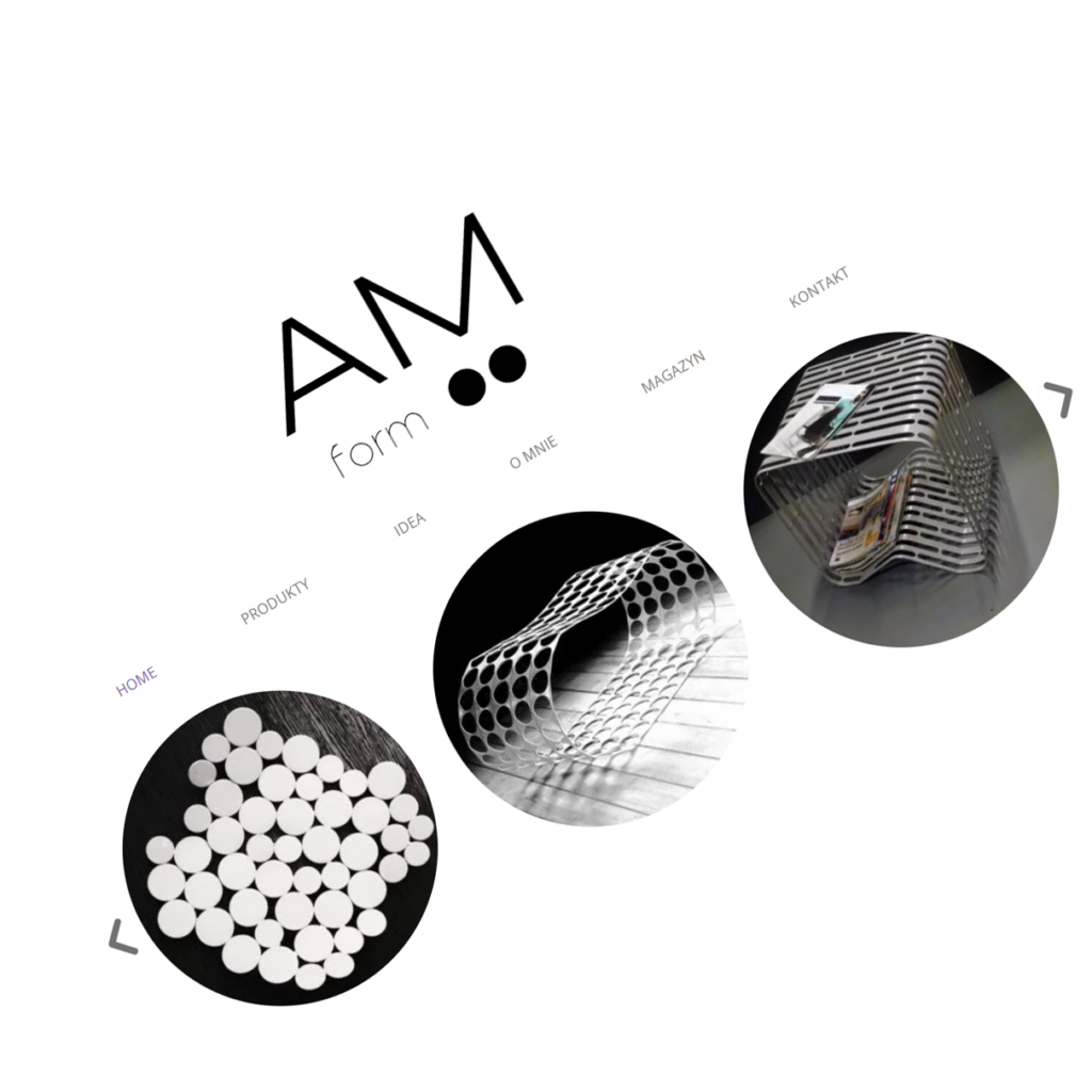 AMForm project preview