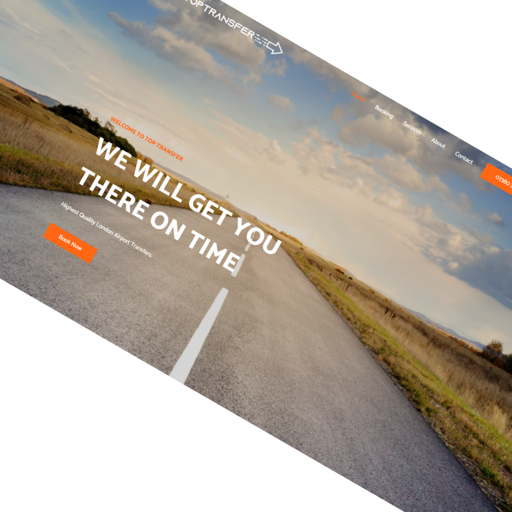 TopTransfer project preview